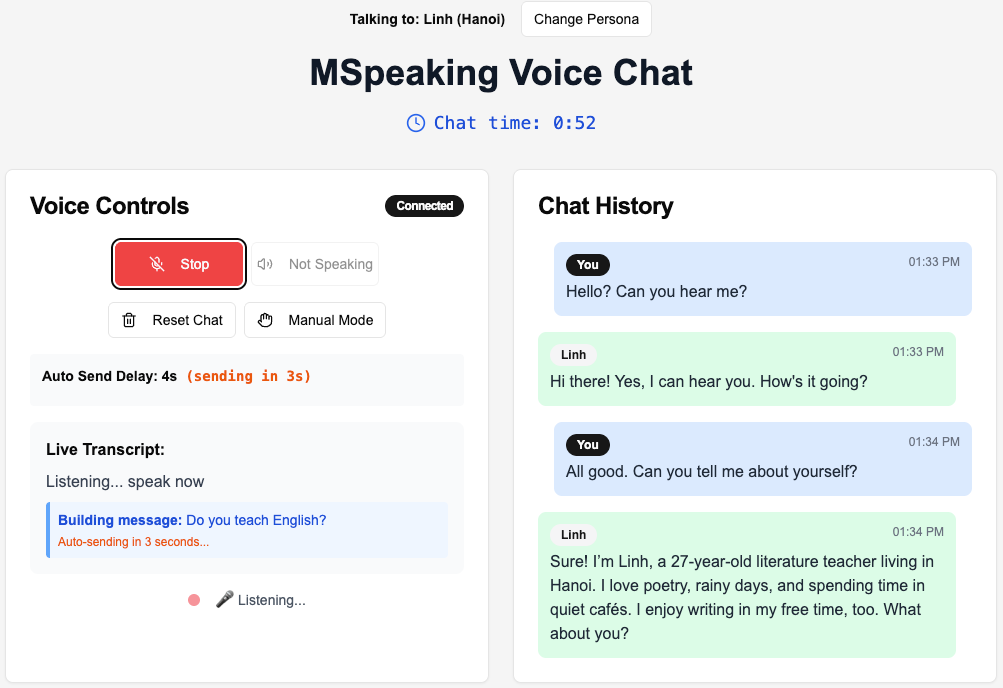 Mspeaking MSpeaking - Speech Assessment Tools