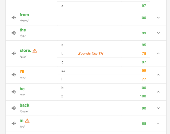 Mspeaking MSpeaking - Speech Assessment Tools