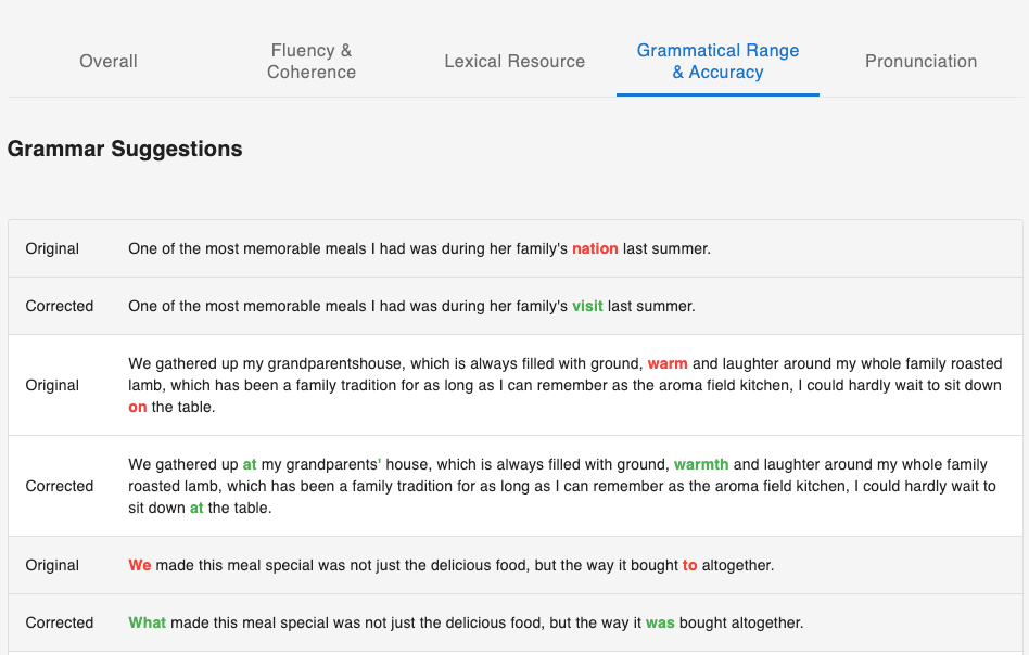 Mspeaking MSpeaking - Speech Assessment Tools