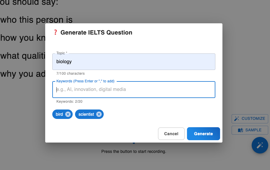 Mspeaking MSpeaking - Speech Assessment Tools
