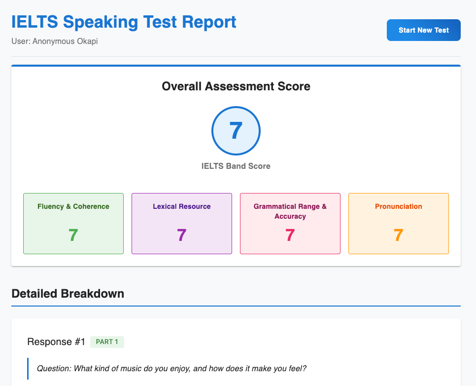 Mspeaking MSpeaking - Speech Assessment Tools
